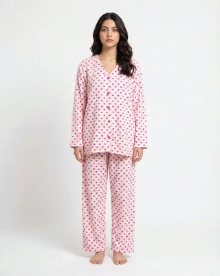 Love cloud pajama set - Bloome.pk