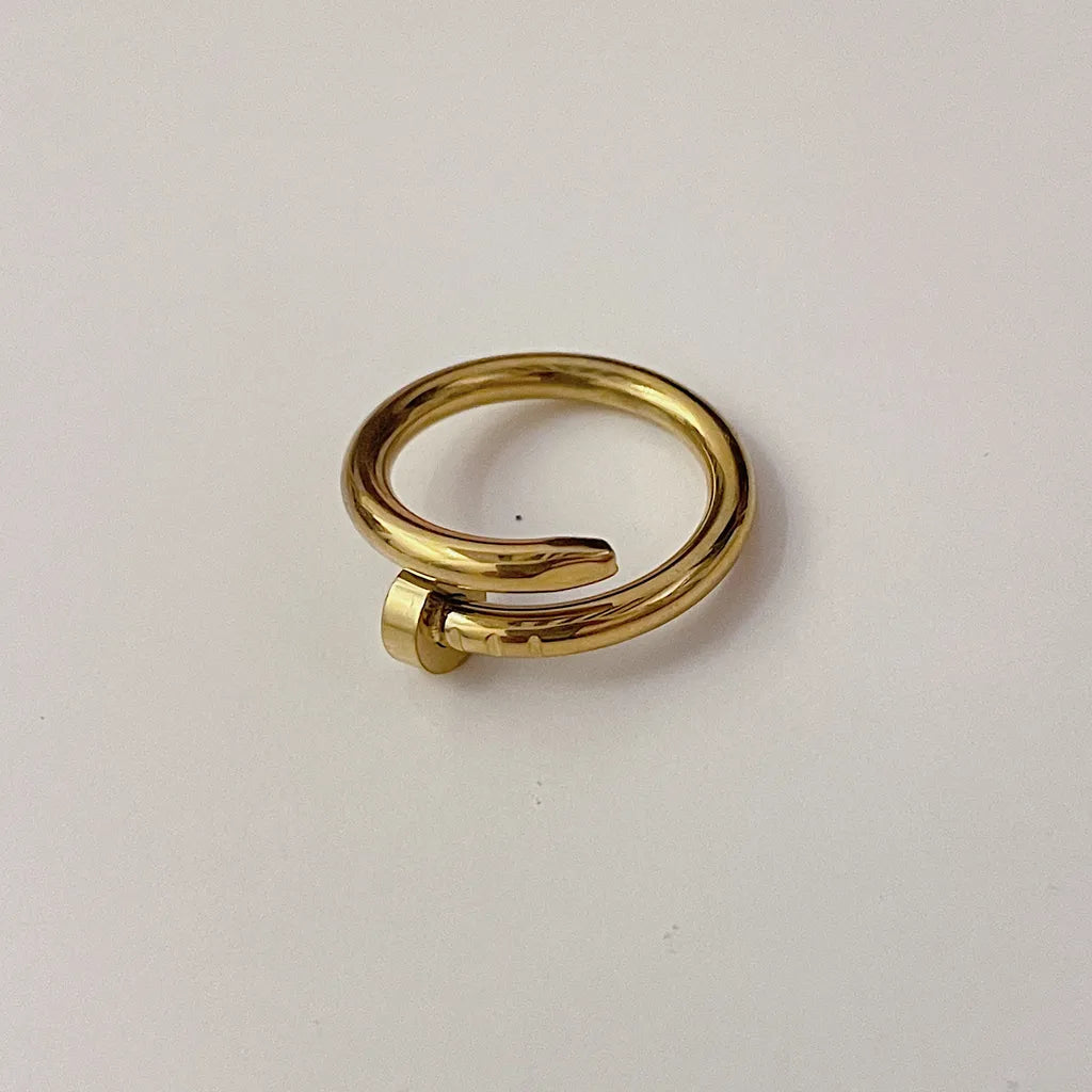 Clou Ring Gold