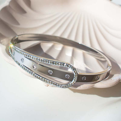 Silver sparkle Bloome