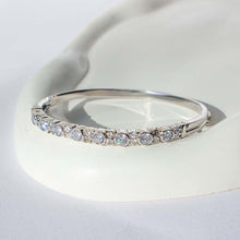 Load image into Gallery viewer, Silver bangle