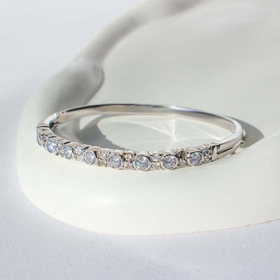 Silver bangle My Store