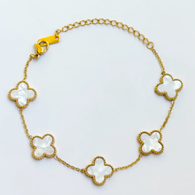 Load image into Gallery viewer, Clover Bracelet for Women | Anti-Tarnish
