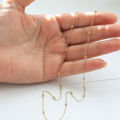 Beaded Necklace Bloome