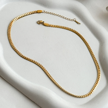 Load image into Gallery viewer, Bold Statement Chain Necklace | Anti-Tarnish | Chunky Everyday Jewelry for Women