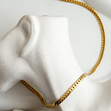 Load image into Gallery viewer, Bold Statement Chain Necklace | Anti-Tarnish | Chunky Everyday Jewelry for Women