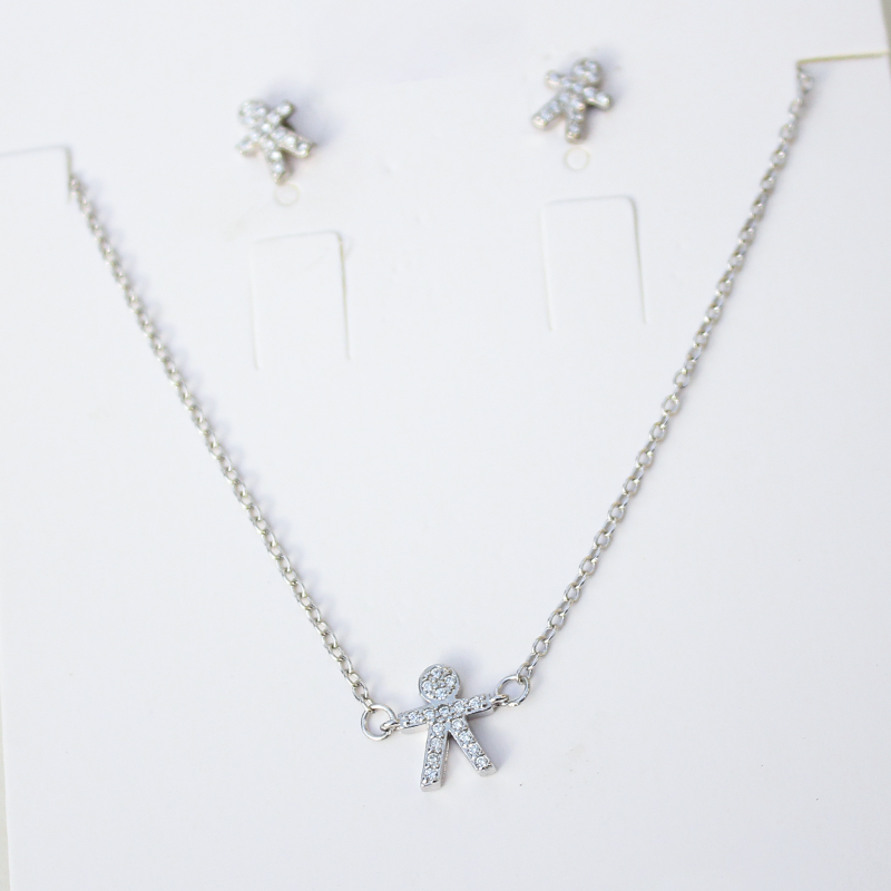 Blob Silver Set