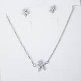Blob Silver Set