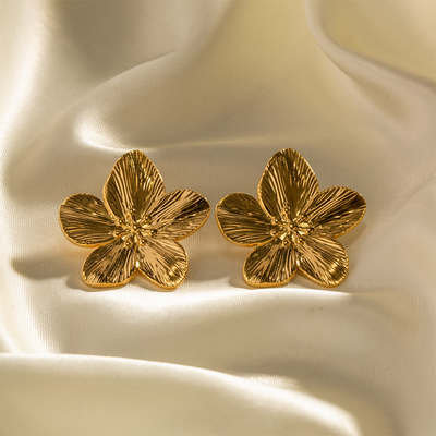 Blooming Bouquet – Floral-Inspired Anti-Tarnish Earrings Bloome
