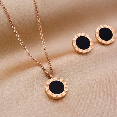 Roman Necklace set Bloome