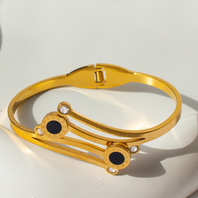 Noir Bangle Bloome