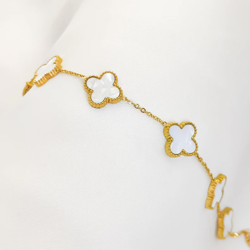 Clover Bracelet for Women | Anti-Tarnish