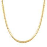 Bold Statement Chain Necklace | Anti-Tarnish | Chunky Everyday Jewelry for Women