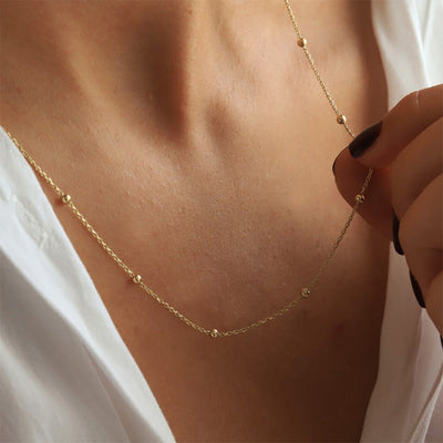 Beaded Necklace Bloome