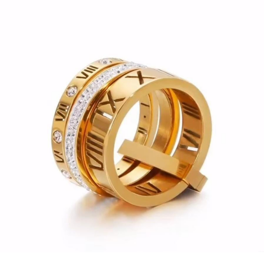 Roman Radiance Ring