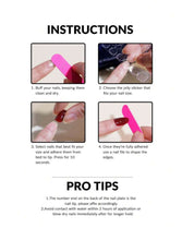 Load image into Gallery viewer, Glittery Nails