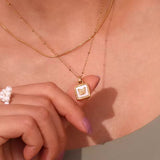 Butterfly necklace