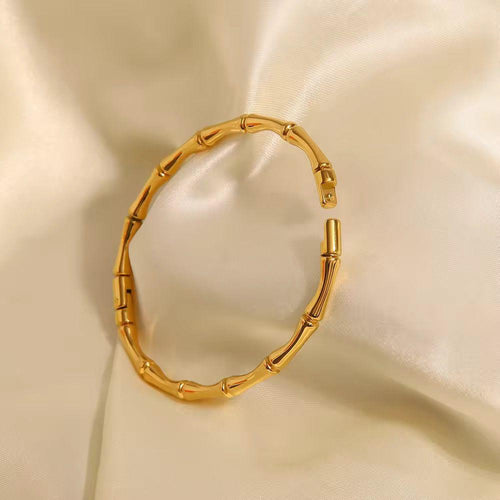 Bamboo bangle for women