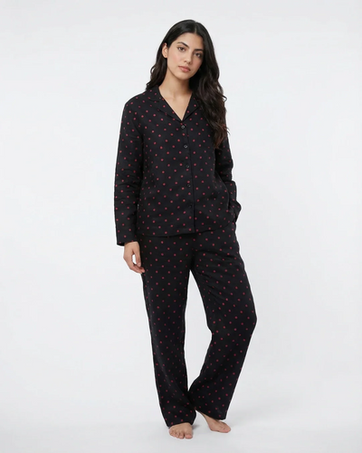 Polka dot Pajama Set Bloome