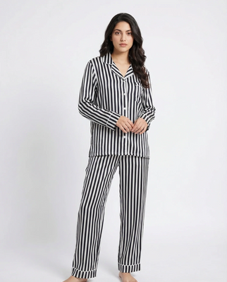 Coco stripe pajama set Bloome