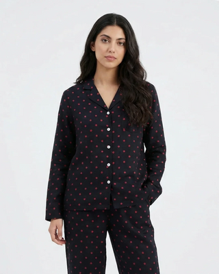 Polka dot Pajama Set - Bloome.pk