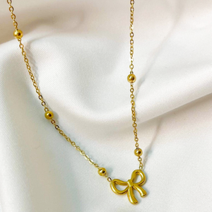 Bow Bracelet- trendy everyday bracelet of women