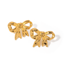 Load image into Gallery viewer, Bow earrings 