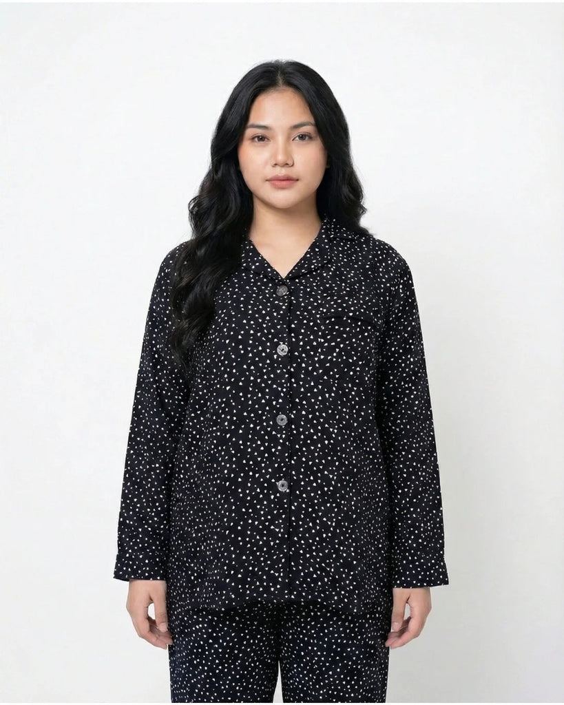 Boyfriend Linen pajama Set Bloome