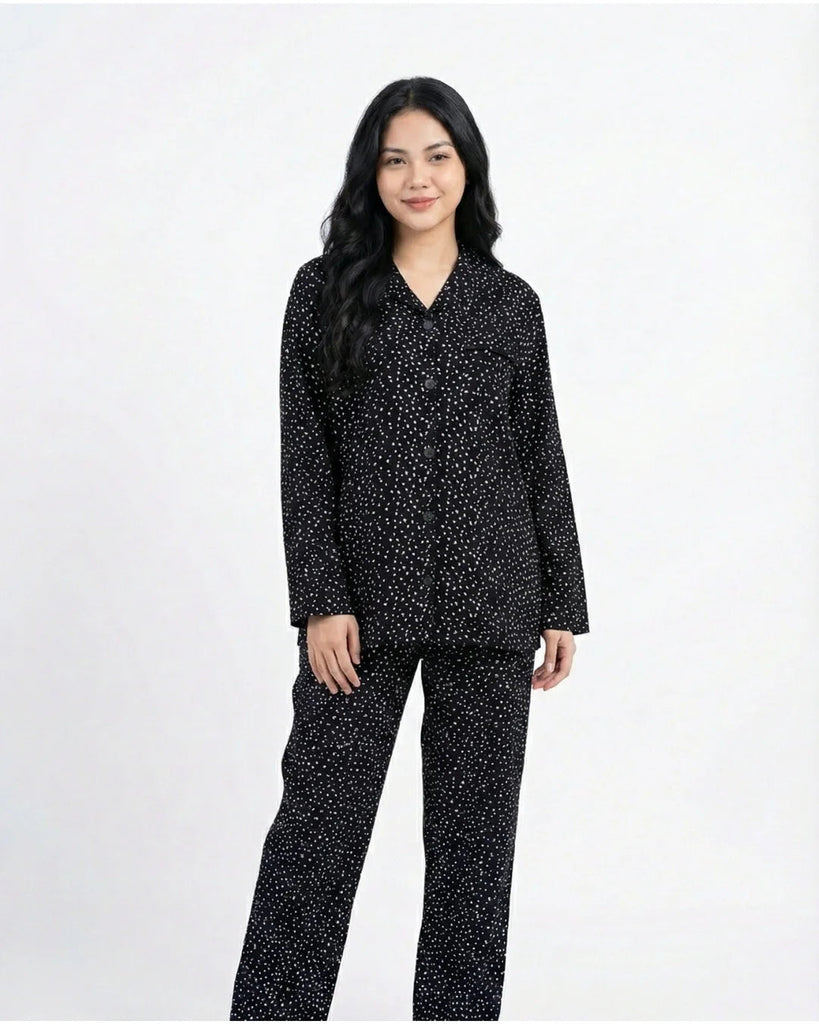 Boyfriend Linen pajama Set Bloome