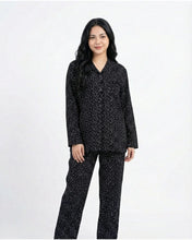 Load image into Gallery viewer, Boyfriend Linen pajama Set Bloome
