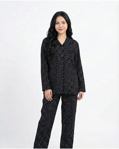 Boyfriend Linen pajama Set Bloome