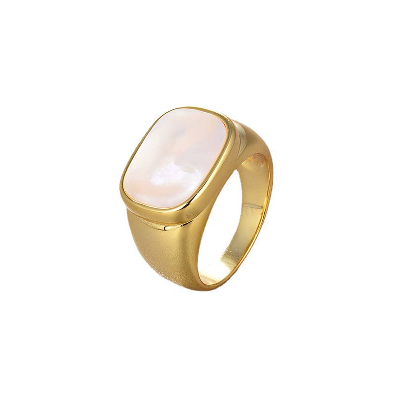 Gemstone Bold Ring