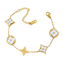 Load image into Gallery viewer, 3-Piece Stacking Bracelet for Women Bloome
