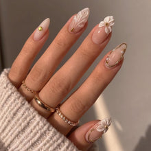 Load image into Gallery viewer, Soft Glam Press On Nails Bloome