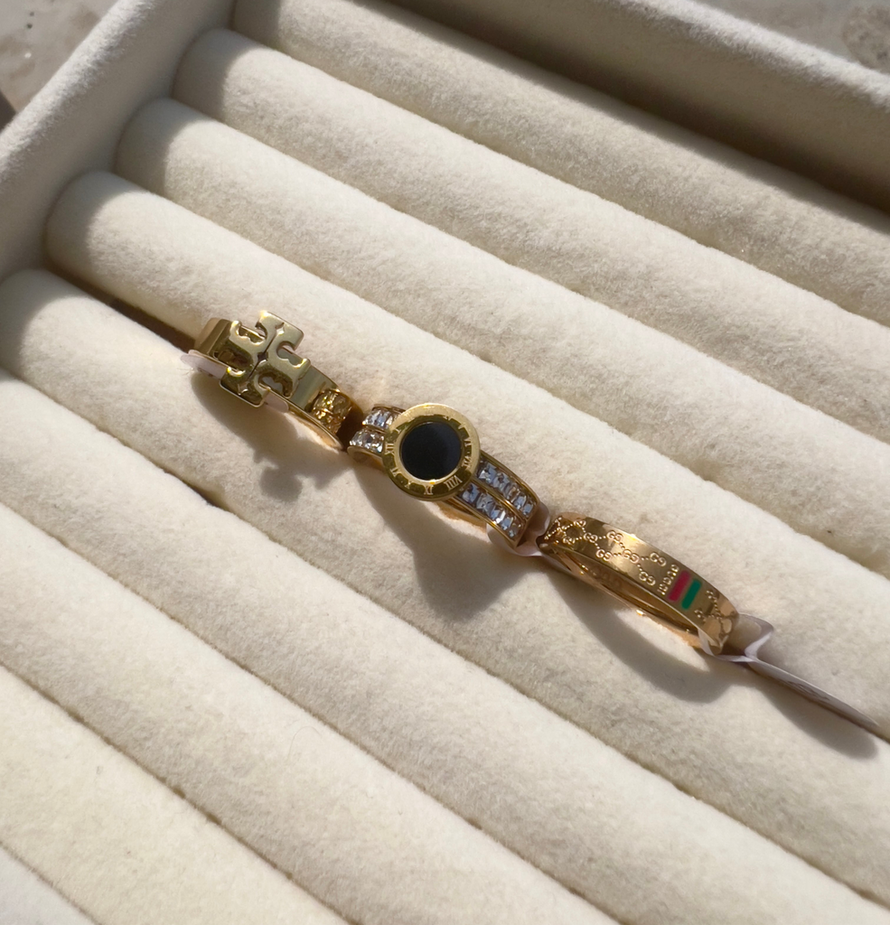 Trendy Ring pack of 3