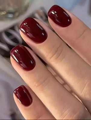 Rich berry Nails Bloome