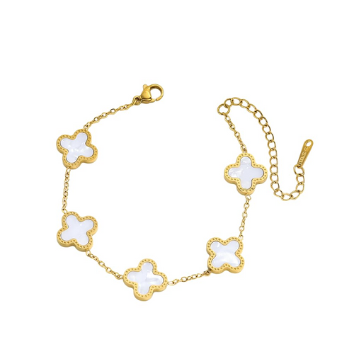 Clover Bracelet for Women | Anti-Tarnish | Everyday Elegant Jewelry
