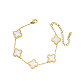 Clover Bracelet for Women | Anti-Tarnish