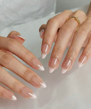 Load image into Gallery viewer, Cream kiss Artificial Nails Bloome