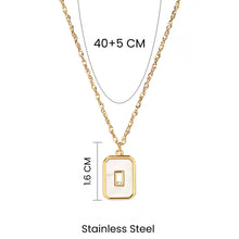 Load image into Gallery viewer, Enamel Charm Necklace