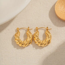 Load image into Gallery viewer, Baroque Hoops