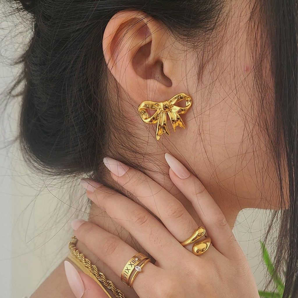Bow earrings Bloome
