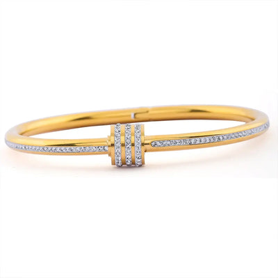 Diva Spark Studded Bangles Bloome