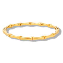 Load image into Gallery viewer, Bamboo style bangles closeup image