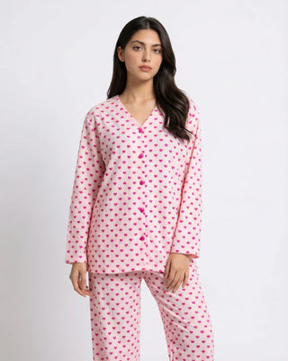 Love cloud pajama set - Bloome.pk