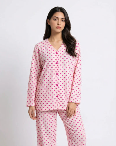 Love cloud pajama set - Bloome.pk