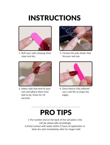 Cat Eye Press-On Nails