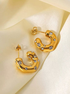 Divine Glow Hoops Bloome