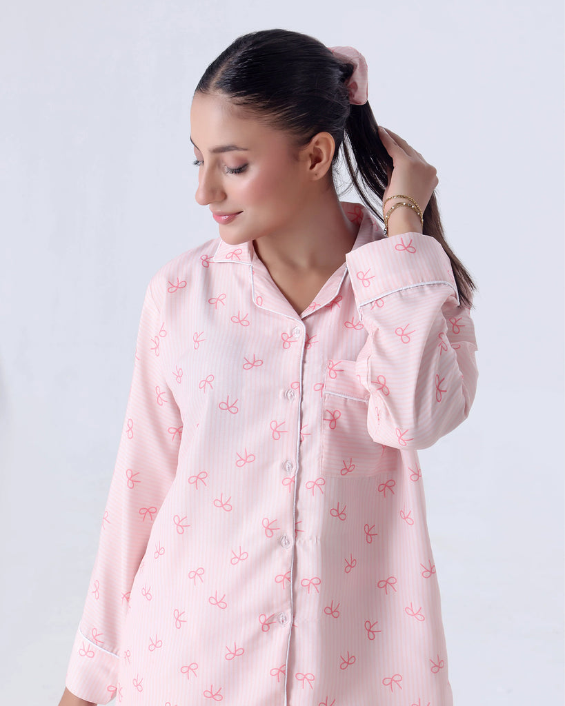 Victoria pink pajama set
