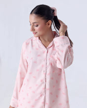 Load image into Gallery viewer, Victoria pink pajama set
