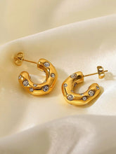 Load image into Gallery viewer, Divine Glow Hoops